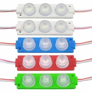 3030 3 LED Module Lighting Lens Sign Back Light Lamp Waterproof LED Strip Lights - Picture 1 of 67