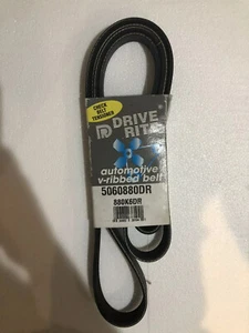 drive rite automotive v-ribbed belt 5060880DR 880k6dr - Foto 1 di 2