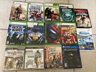 Lot Of 17 Used Video Games Empty Cases Artwork Only PS4 PS3 PS2 Wii Xbox 360
