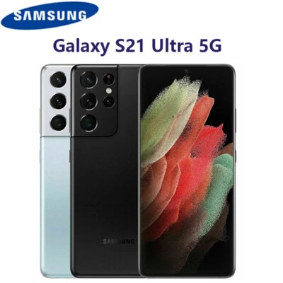 Samsung Galaxy S21 Ultra 5G SM-G998U 128GB/256GB Ohne Simlock Einzel-SIM 6.8" - Bild 1 von 4