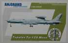 Anigrand Modelle 1/144 TUPOLEW Tu-126 MOSS sowjetische AWACS Flugzeuge