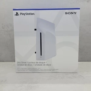 Sony PS5 PlayStation Disc Drive For Digital Slim Edition & Pro Console Version™ - Picture 1 of 9