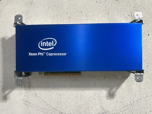 Intel Xeon Phi 71S1P – 61-Core HPC Accelerator, 8GB GDDR5, PCIe x16. USED - Picture 1 of 5