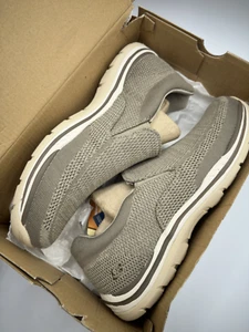 Skechers Relaxed Fit Memory Foam Mens Size 12 Gomel Loafer 65086 /TPE Taupe - Picture 1 of 7