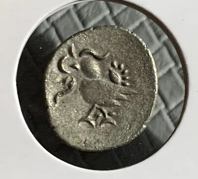 1847 CAMBOJA 1/8 TICAL, 1 MOEDA DE PRATA FUANG KM32.2 XF - Imagem 1 de 2