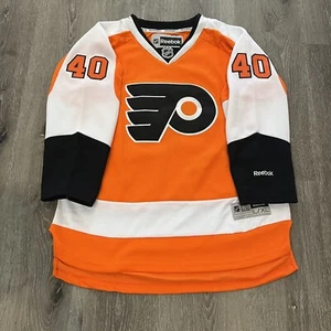 Youth Vincent Lecavalier Philadelphia Flyers NHL Reebok Sewn Jersey Youth L/XL - Picture 1 of 9