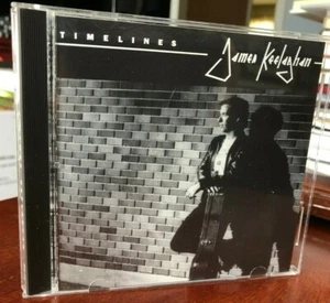 James Keelaghan "Timelines" Rare OOP CD 1992 Tranquilla Music TMCD-001 - Picture 1 of 4