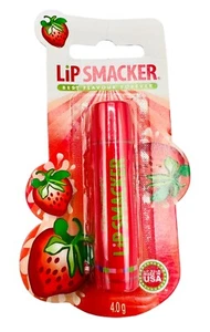 Lip Smacker - Strawberry - Best Flavor Forever - Lip Balm - Made in USA (New) - Picture 1 of 3