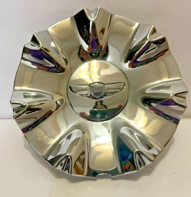 现代 Genesis 中心帽 WCA-318 5905-01 ABS 6 英寸圆 1 英寸深度 — 第 1/4 张图片