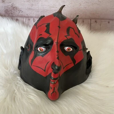 Mask Darth Maul Star Wars Episode I Original Mask Size Adult Rubie's Halloween - Image 1 of 4