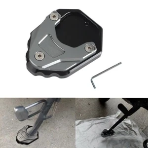 CNC Kickstand Foot Side Stand Extension Pad Support Plate For BMW C400GT C400X - Picture 1 of 8