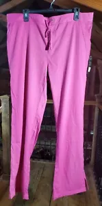 Natural Uniforms Scrubs Pants Womens XL Pink Medical Nursing Stretch Fit Nwt New - Picture 1 of 16