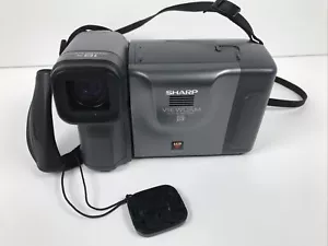 Sharp Viewcam vL-E600U LCD Camcorder Only Not Working - Picture 1 of 7