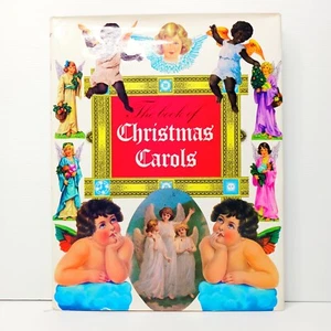 Villancicos del libro de Navidad. Tapa dura vintage - Imagen 1 de 7