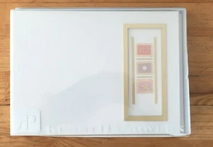 Tauf-Kerze und Fotoalbum, Serien - "3 Symbole" und "Kelch", gold-orange-violett - Picture 1 of 7