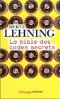 la bible des codes secrets