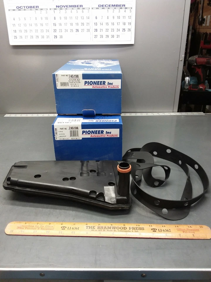 2/PACK de kits de filtro de transmisión Pioneer 745198. Ford F-150 90-03 Foto 1 de 1