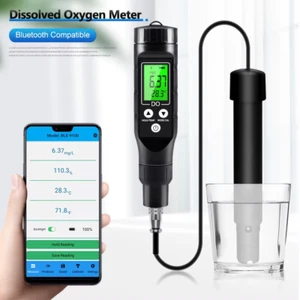 ATC Do Meter Bluetooth Dissolved Oxygen Meter 0-30Mg/L Professional Aquaculture - Picture 1 of 12