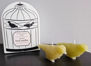 Candele Laura Ashley Home Bird x2 | Mai usate - Foto 1 di 6