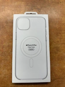 Apple iPhone 14 Plus Clear Case with MagSafe - Clear A2915 Authentic NEW - Photo 1 sur 3