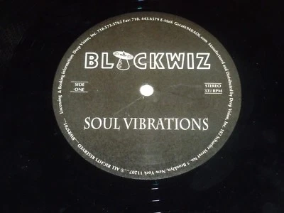 BLICKWIZ - Soul vibrations - USA 2-track 12" Vinyl Single - Изображение 1 из 4
