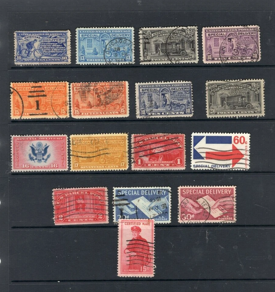 UNITED STATES OLD BOB USED 1 PHOTO - Image 1 of 1