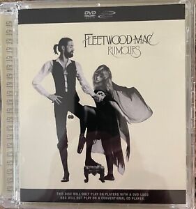Fleetwood Mac Rumours DVD Audio Disc (1977) 5.1 Advanced Resolution Surround