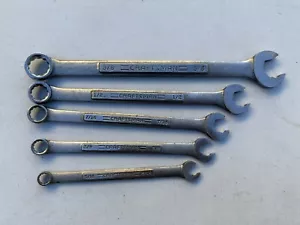 VTG Craftsman 42358 - 5pc Quick Speed/Combination Wrench Set USA - Picture 1 of 4