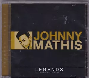 Johnny Mathis: LEGENDS (NEW British CD 18 songs) Digitally mastered! + BONUS CD! - Picture 1 of 2