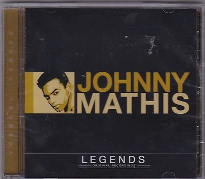 Johnny Mathis: LEGENDS (NEW British CD 18 songs) Digitally mastered! + BONUS CD! - Image 1 of 2