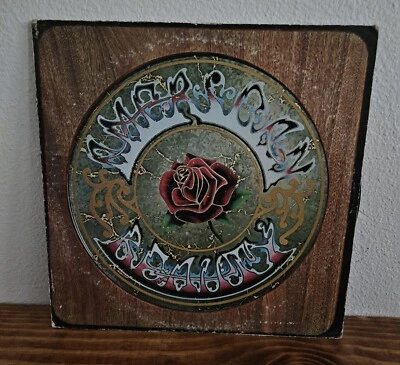 Grateful Dead  American Beauty LP - 1974 Warner Bros WS 1893 VG/EX - Image 1 of 3