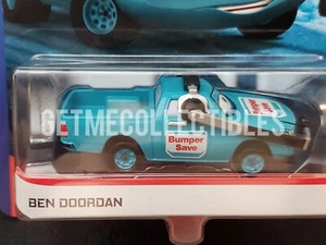 DISNEY PIXAR CARS BEN DOORDAN BUMPER SAVE CHIEF DINOCO 400 2020 SAVE 6% GMC - Picture 1 of 3