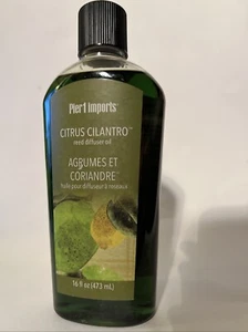 Pier 1 Imports Citrus Cilantro Reed Diffuser Oil, 16 Oz.; HTF/DISCONTINUED! - Picture 1 of 6