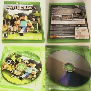 Minecraft Xbox One Edition (Microsoft Xbox One, 2014) Video Game No Manual - Picture 1 of 5