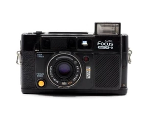 Yashica Auto Focus Motor D Fotocamera Fotocmera Analogica Compatta #31C3 - Picture 1 of 8