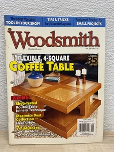 2014 Woodsmith Magazine Vol.36 No 215 - Imagen 1 de 6