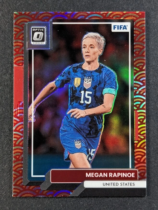 2022-23 Panini Donruss Optic FIFA MEGAN RAPINOE Photon Prizm United States