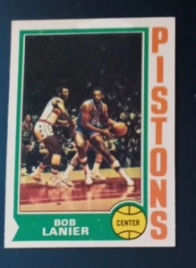 1974-75 Topps Bob Lanier tarjeta # 131 casi como nueva (ver escaneo) - Imagen 1 de 2
