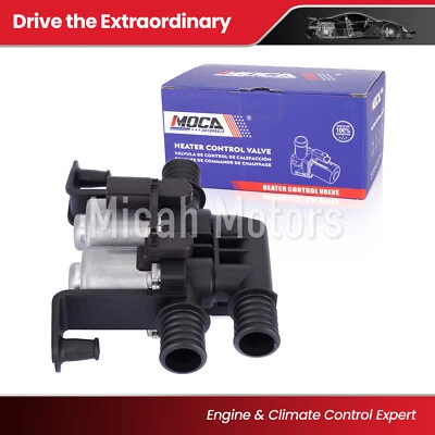 HVAC Heater Control Valve Fit BMW 528i 530i 650Ci M5 M6 X5 750Li Land Rover Foto 1 de 4