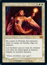 1X Sanctum Prelate Modern Horizons 2 Spanish FOIL NM/EX MTG CARD