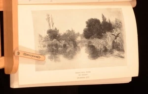 1916 4vol The Print Collection of Frederic R Halsey French Engravings Illus - Imagen 1 de 11