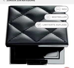 Artdeco Beaty Box Trio In Kunstleder Stepp Design Neu Limited Edition - Bild 1 von 4