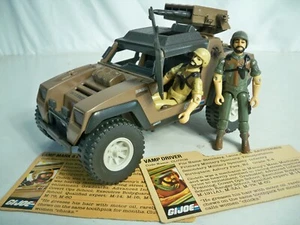K25i94071 VAMP MK II W/ TAN CLUTCH x 2 100% COMPLETE 1983 GI JOE VINTAGE HASBRO - Picture 1 of 21