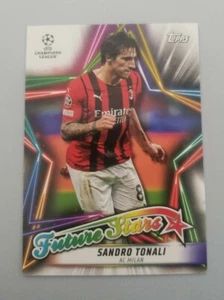 2021-22 UEFA Champions League Future Stars #FS-09 Sandro Tonali - AC Mailand - Bild 1 von 2