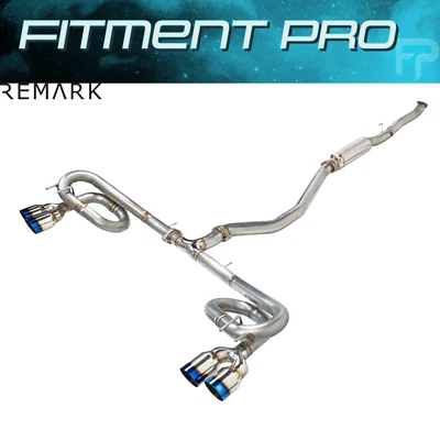 Escape de bucle Remark RK-C4063H-07T para Honda Civic Sport Touring 22-24 hatchback Foto 1 de 4