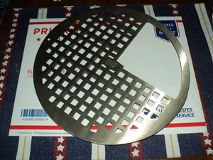 ZURN KOMMERZIELLER MESSING SPÜLENROST KOSTENLOSER VERSAND 11 ZOLL OD 9-1/2 ZOLL ID 38144-006 - Bild 1 von 1