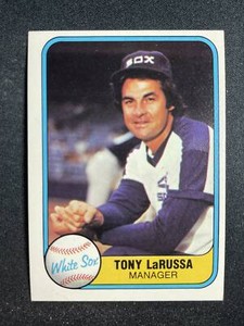 1981 Fleer Baseball  - You Pick - Complete Your Set #629 - 660