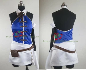 Fairy Tail Mage Lucy Heartfilia X792 ver Dress Anime Cosplay Costume C018 - Picture 1 of 4