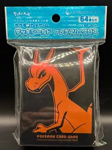 MANICHE SIGILLATE CHARIZARD FOIL POKEMON CENTER JAPAN POKEMON TCG - Foto 1 di 2