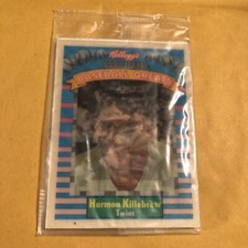 1991 Kellogg's Corn Flakes Baseball Greats #6 Harmon Killebrew ⚾️🔥Mint 🔥⚾️